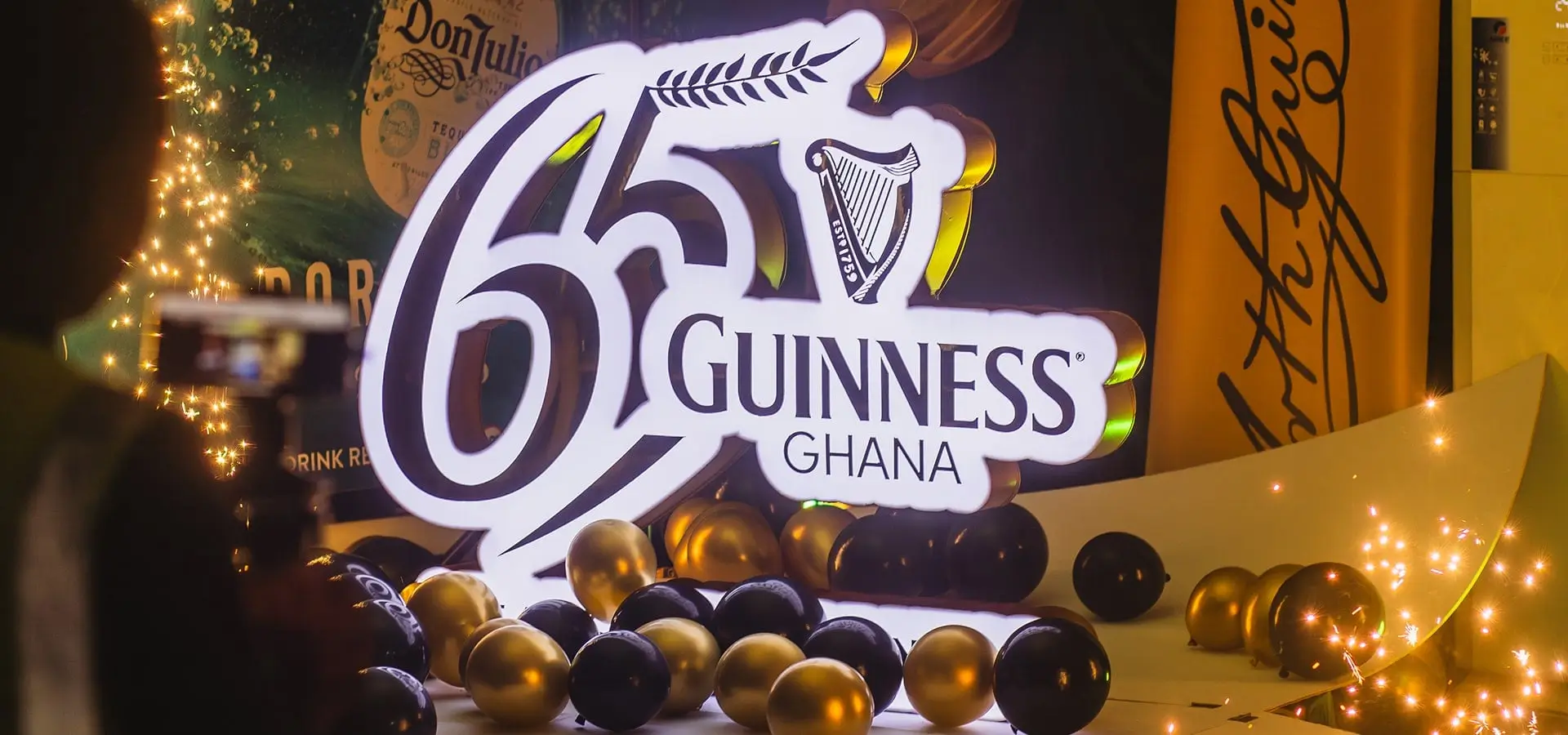 Rooted in Heritage, Inspiring Generation - Guiness GHANA